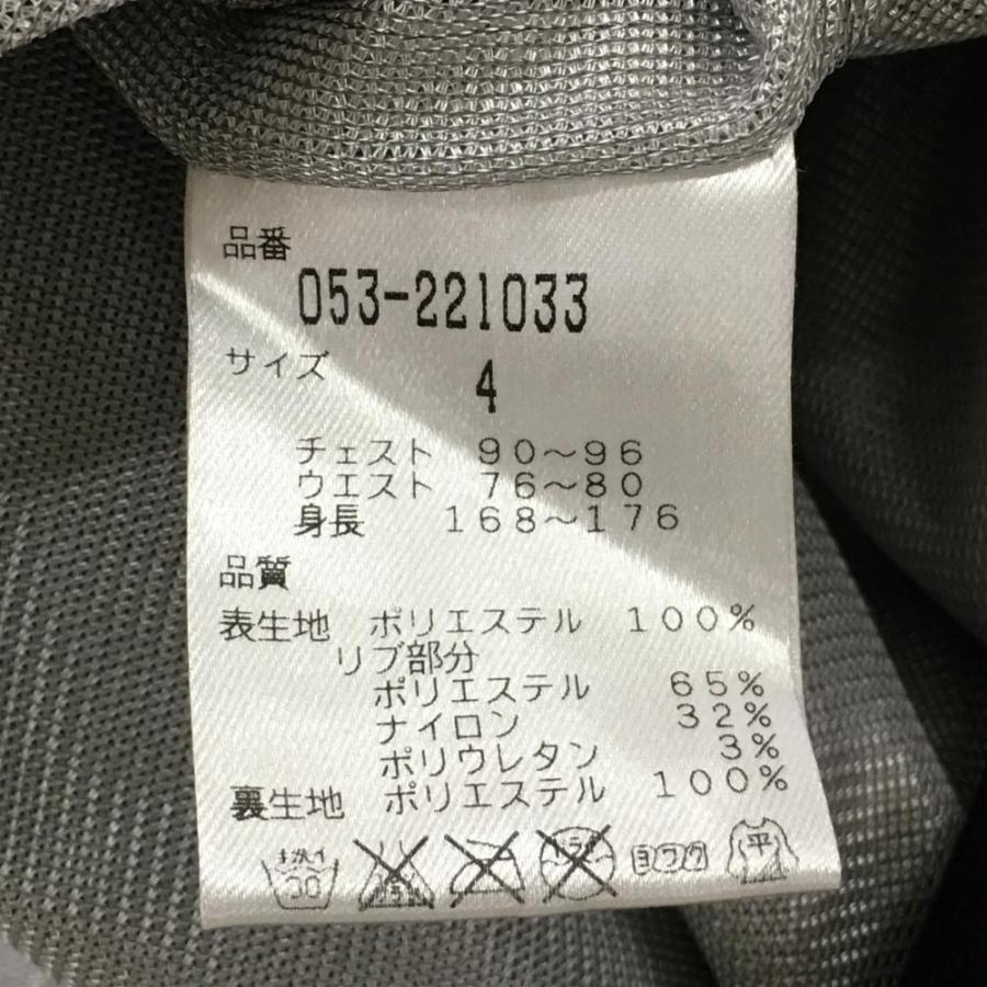 PEARLY GATES（パーリーゲイツ） スニード 黒×白 袖ライン 蓄熱裏地