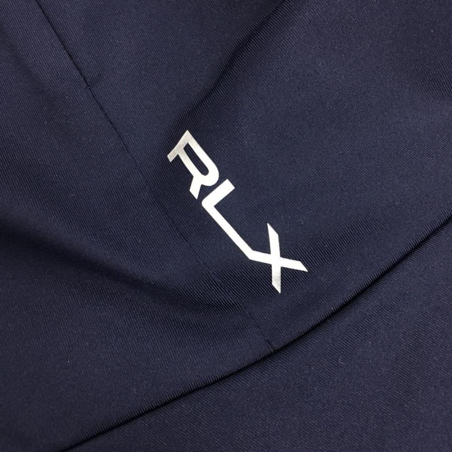 超美品】ラルフローレンRLX ノースリーブワンピース ネイビー 襟付き