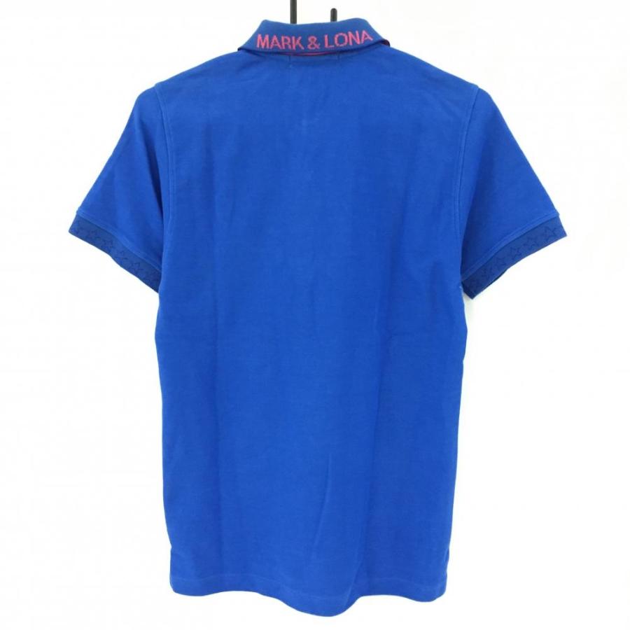 MARK&LONA（マークアンドロナ） 【美品】マークアンドロナ 半袖