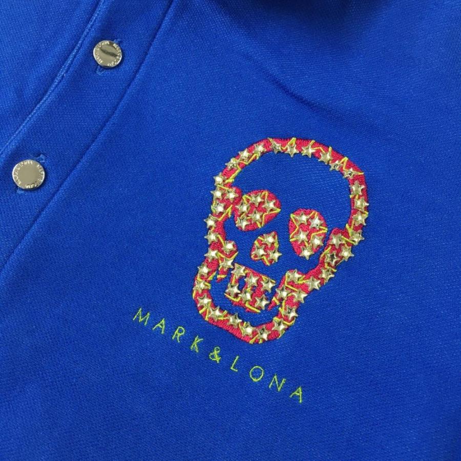 MARK&LONA（マークアンドロナ） 【美品】マークアンドロナ 半袖
