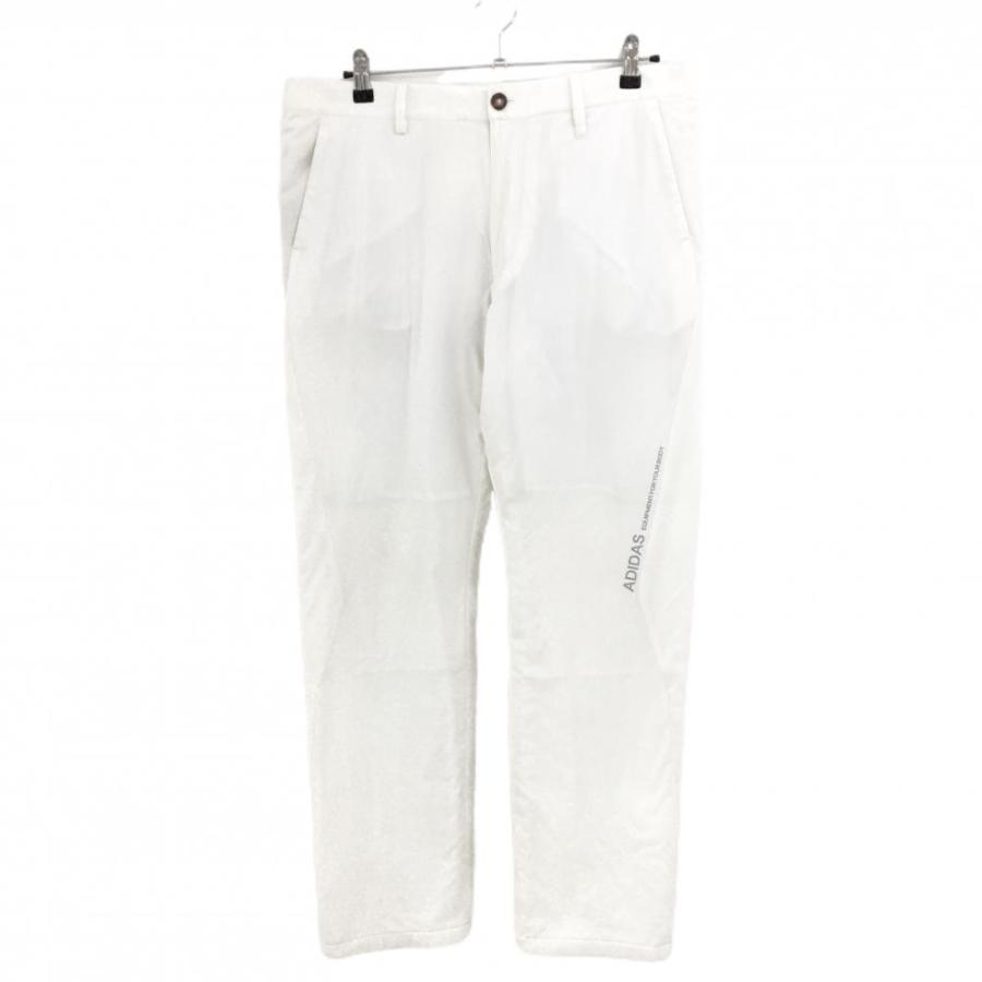 アディダス 中綿パンツ 白 無地 メンズ XO/XXG ゴルフウェア adidas