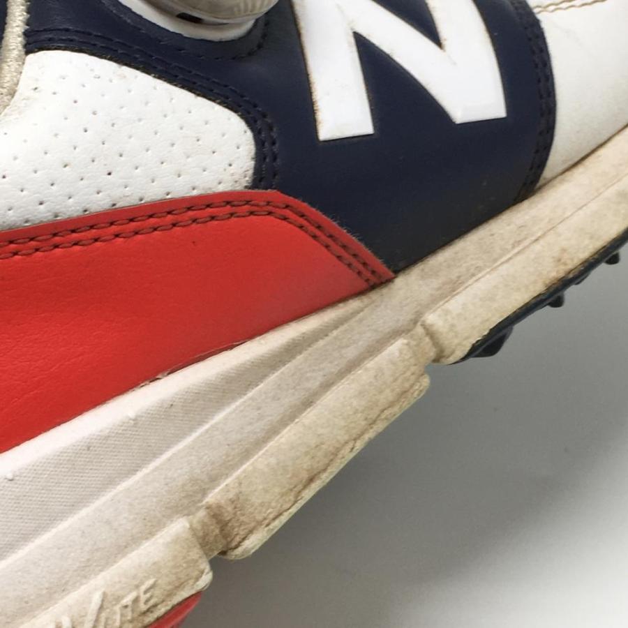 New Balance（ニューバランス） ゴルフシューズ 白×ネイビー BOA