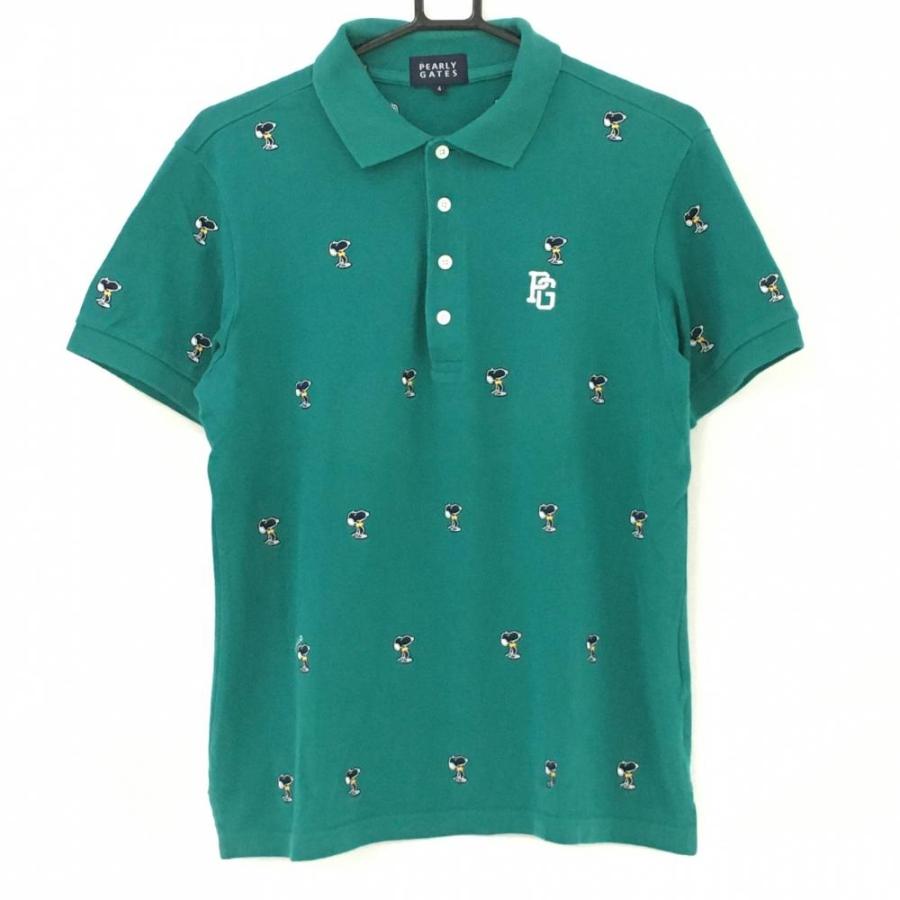 PEARLY GATES（パーリーゲイツ） パーリーゲイツ×PEANUTS 半袖