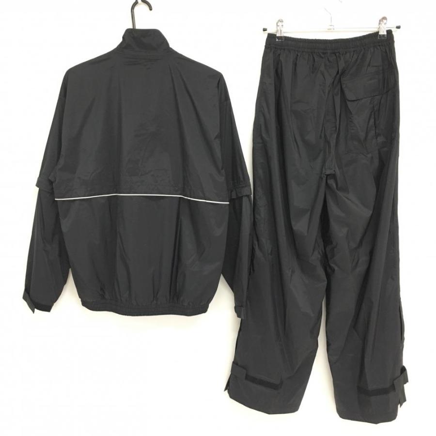 美品】ナイキゴルフ レインウェア 上下セット 2WAYジャケット×パンツ