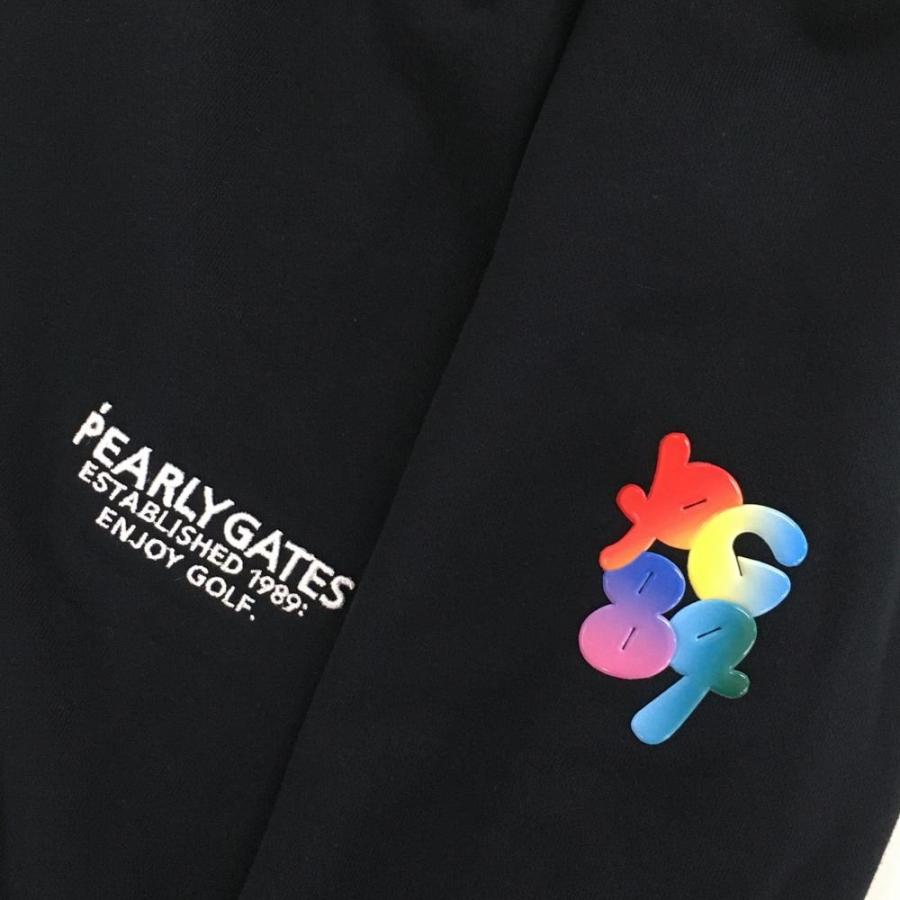 PEARLY GATES（パーリーゲイツ） ジップパーカー ネイビー 35周年