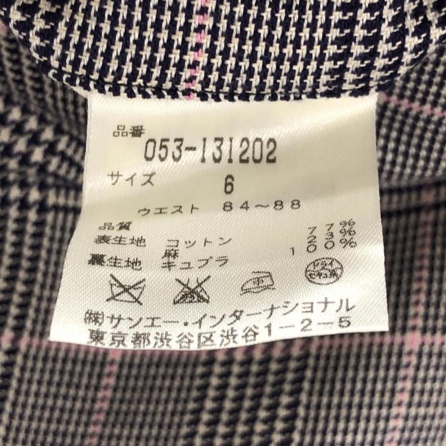 PEARLY GATES（パーリーゲイツ） パンツ ダークネイビー×ピンク グレン