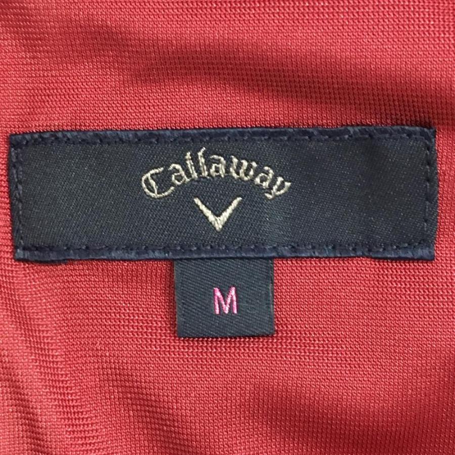 キャロウェイ 中綿スカート ピンク キルティング 一部ウエストゴム