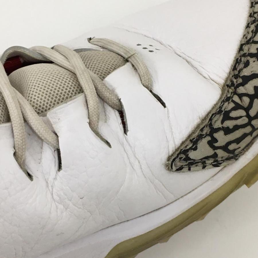 ナイキ ゴルフシューズ 白 AR7995-100 JORDAN ADG メンズ 27 ゴルフ