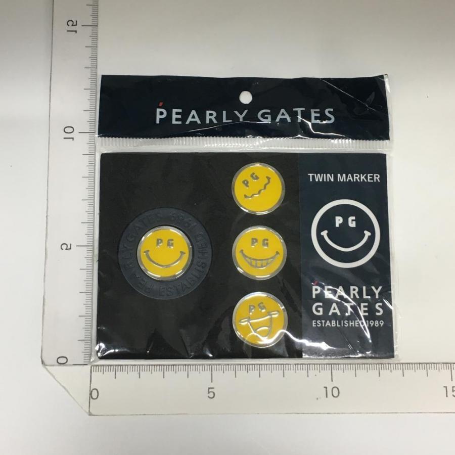 未使用品】パーリーゲイツ カジノマーカー ニコちゃん スマイル ゴルフ