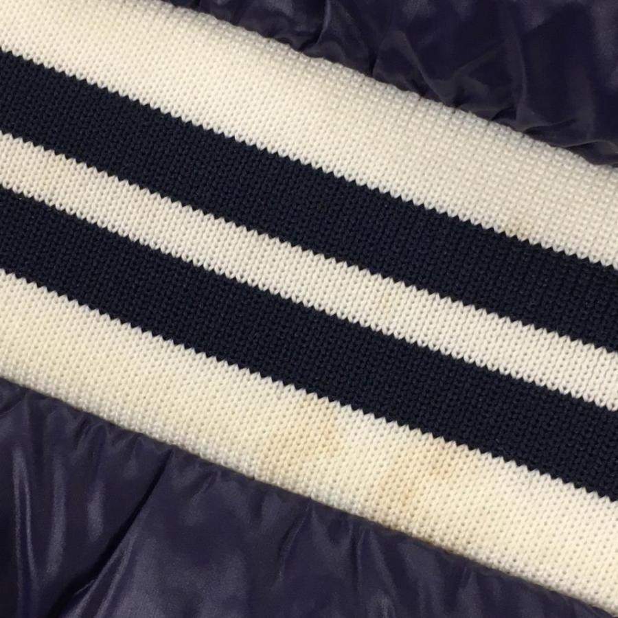 ジャックバニー ノースリーブダウンワンピース パープル×白 軽量