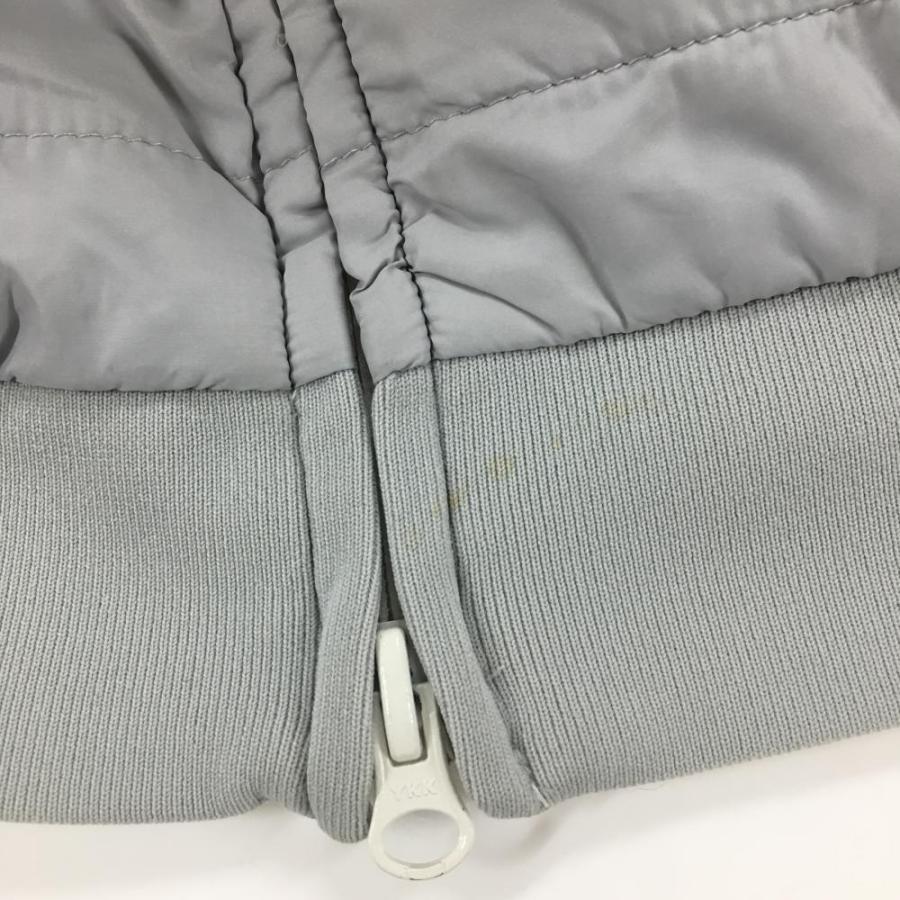 パーリーゲイツ 4WAY中綿リバーシブルジャケット 白 裏グレー ナイロン