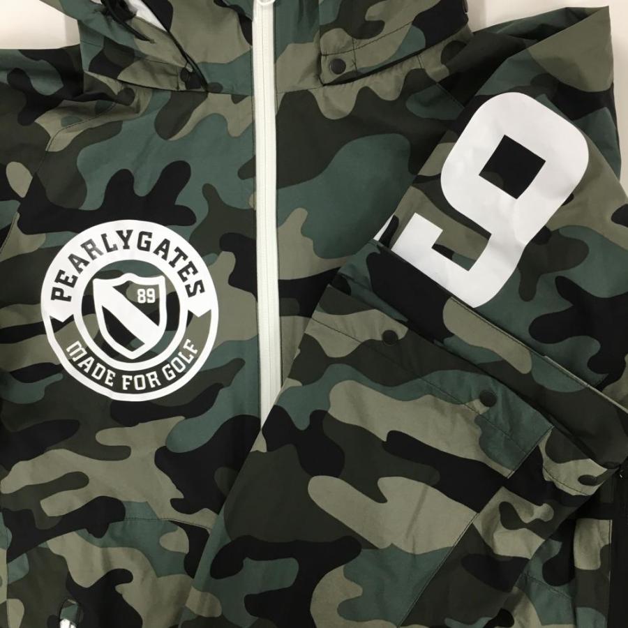 PEARLY GATES（パーリーゲイツ） レインウェア 上下セット（4WAY