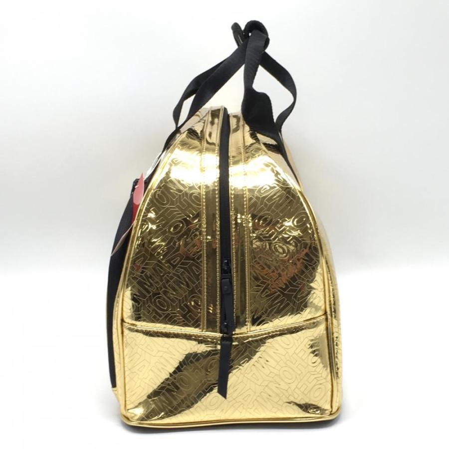 HONMA GOLF（本間ゴルフ） ホンマ ボストンバッグ ゴールド×黒 ロゴ総