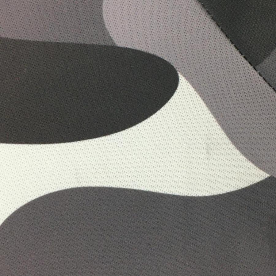 ヴィトゥエルヴ 半袖ポロシャツ グレー×ネイビー カモフラ 迷彩 メンズ