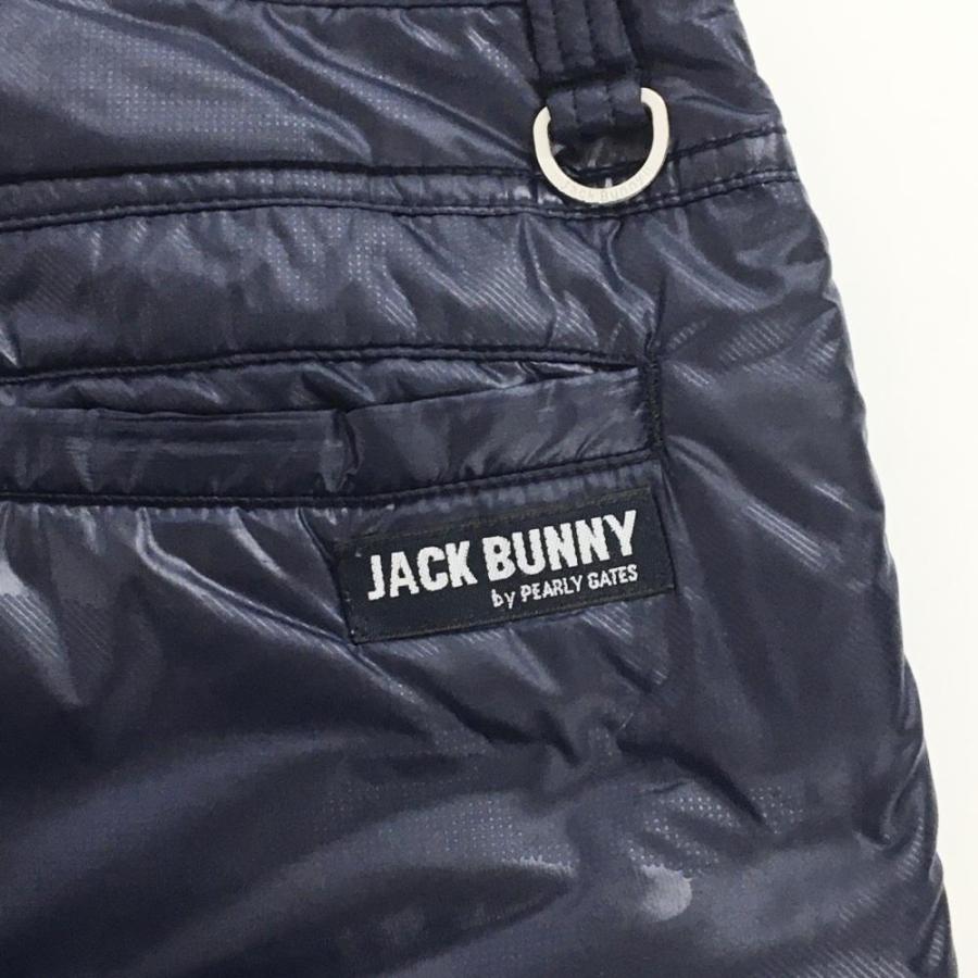 ジャックバニー 中綿パンツ ネイビー カモフラ 迷彩 ジュニア・キッズ