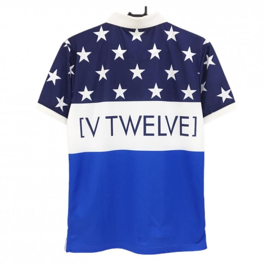 V12（ヴィ・トゥエルヴ） 【超美品】ヴィトゥエルヴ 半袖ポロシャツ