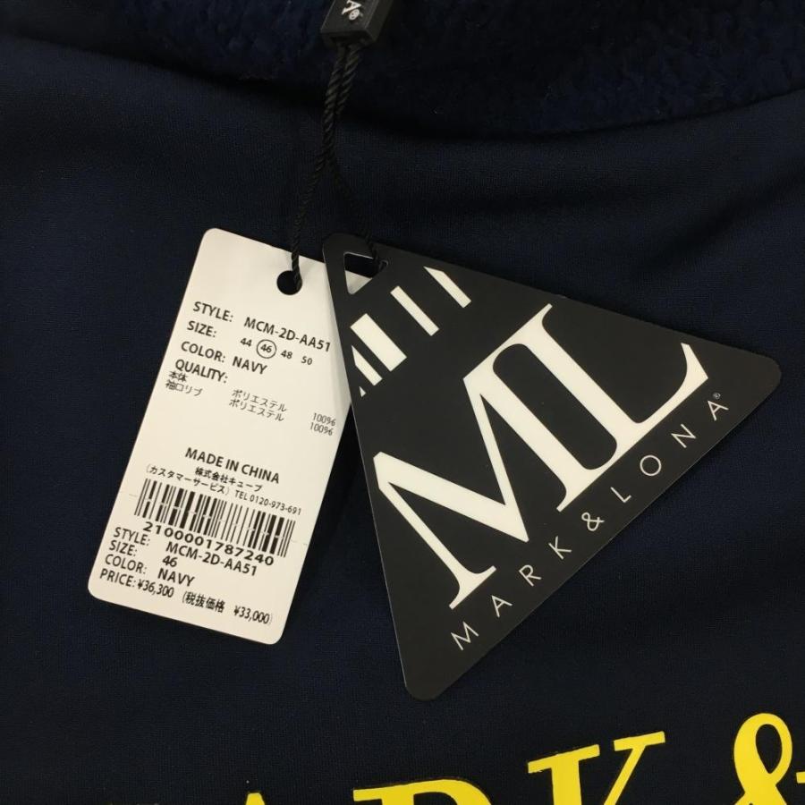 MARK&LONA タートルネックシャツ サイズ46 MARK&LONA（マークアンドロ