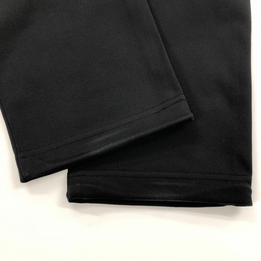 マークアンドロナ パンツ 黒 シンプル ストレッチ スカル メンズ 44(S