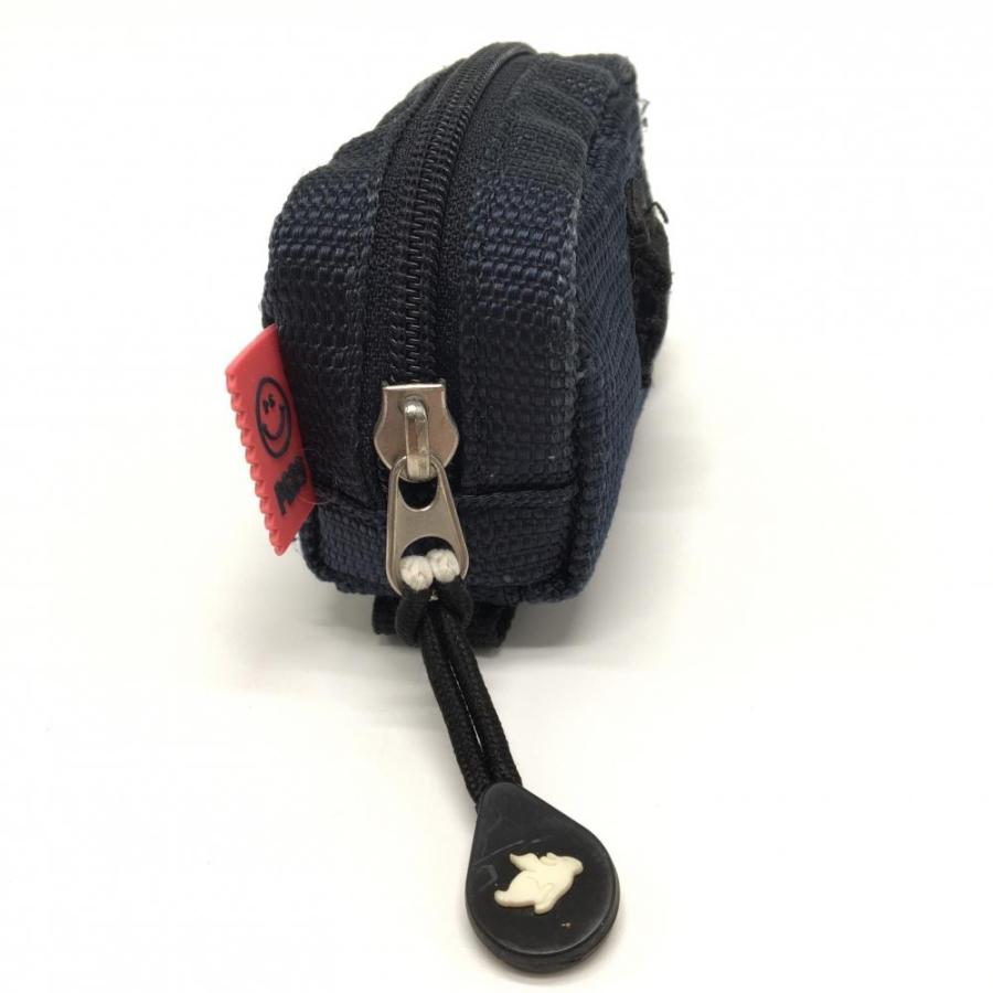 パーリーゲイツ ボールケース ネイビー ニコちゃん ポーチ スマイル