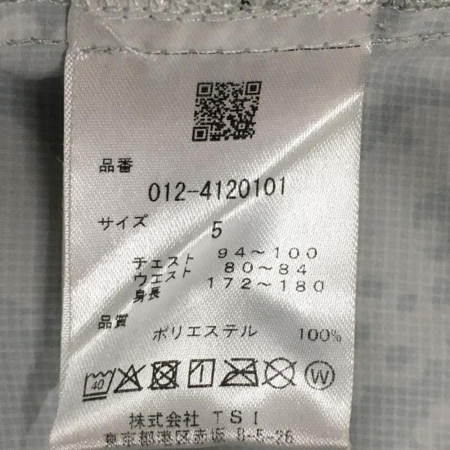 超美品】ニューバランスゴルフ ジップパーカー グレー×ライトグレー