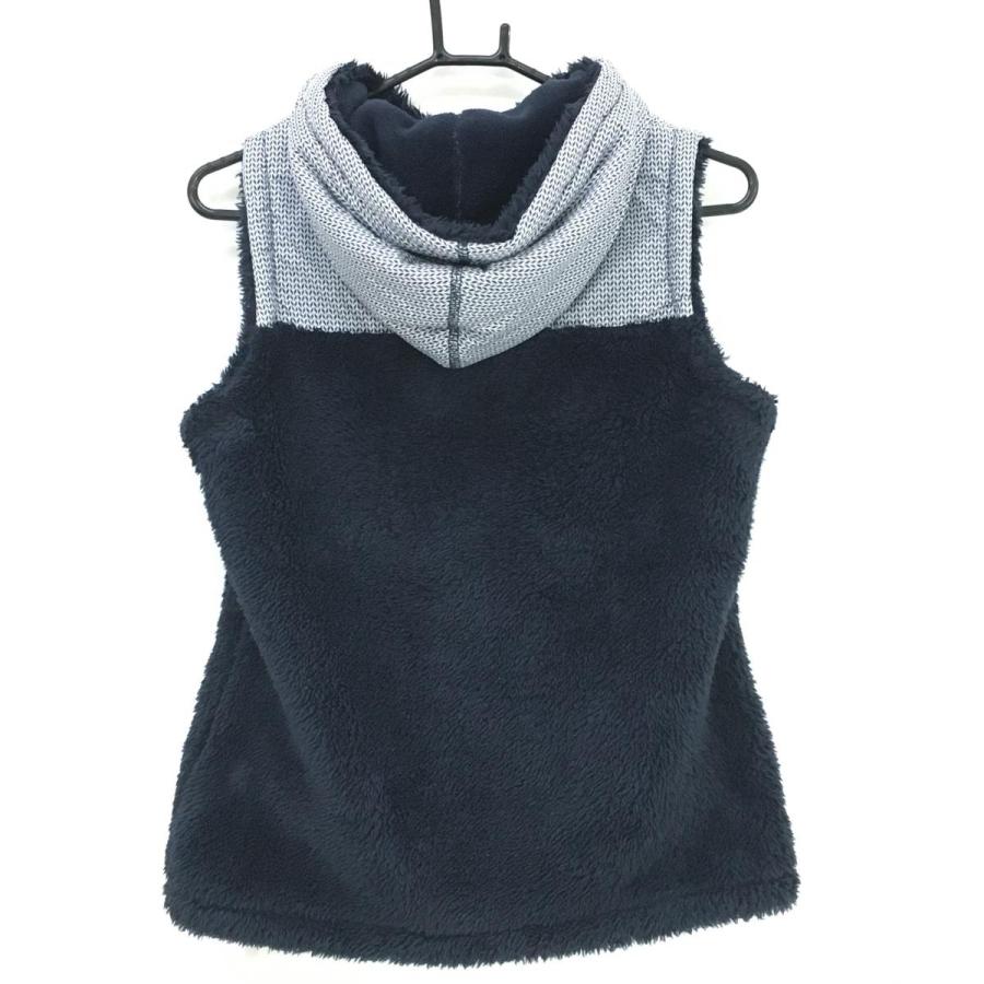 adidas（アディダス） 【美品】アディダス ボア切替フード付きベスト