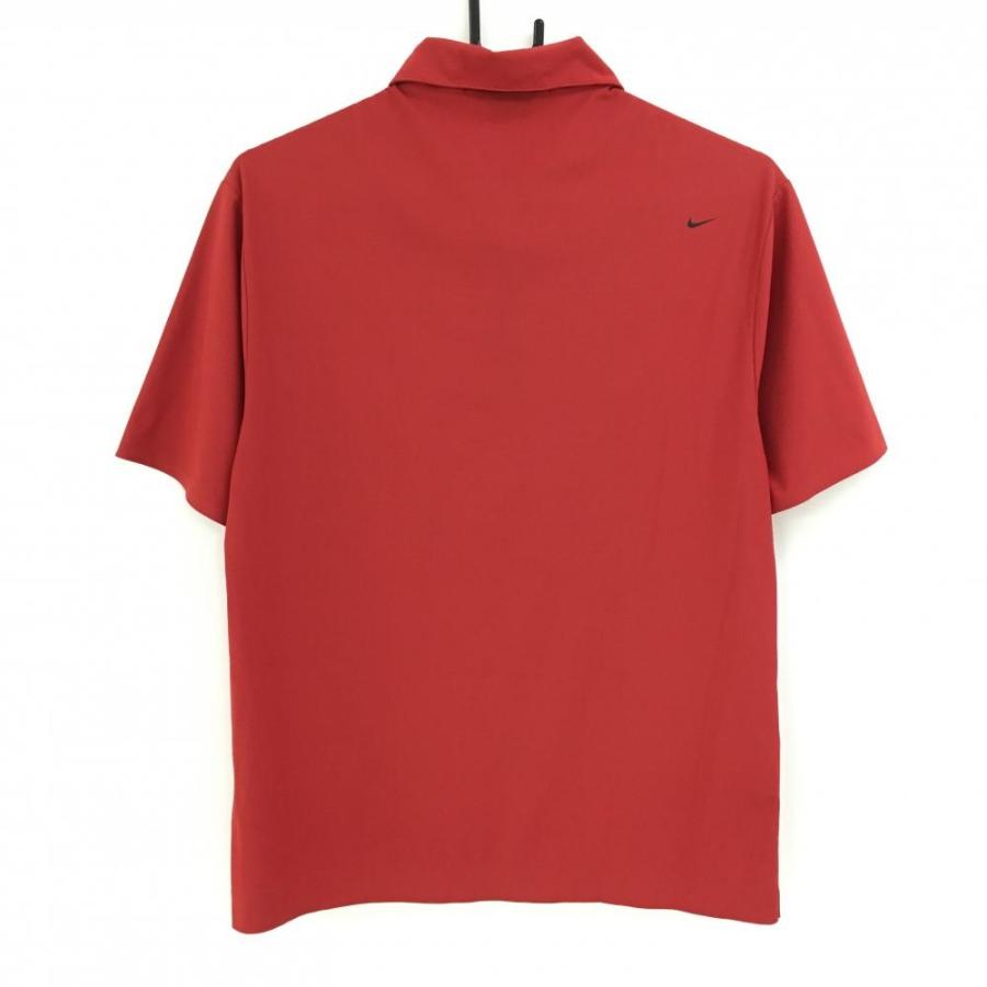 NIKE（ナイキ） 【超美品】ナイキ 半袖ポロシャツ レッド タイガー