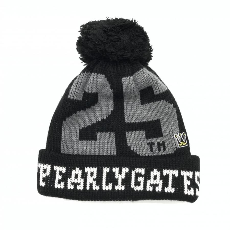 PEARLY GATES（パーリーゲイツ） 【超美品】パーリーゲイツ ニット帽