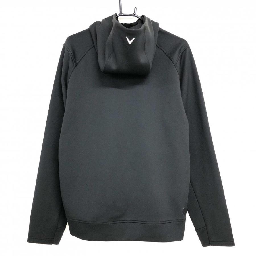 Callaway（キャロウェイ） ジップパーカー 黒 ダブルジップ メンズ LL