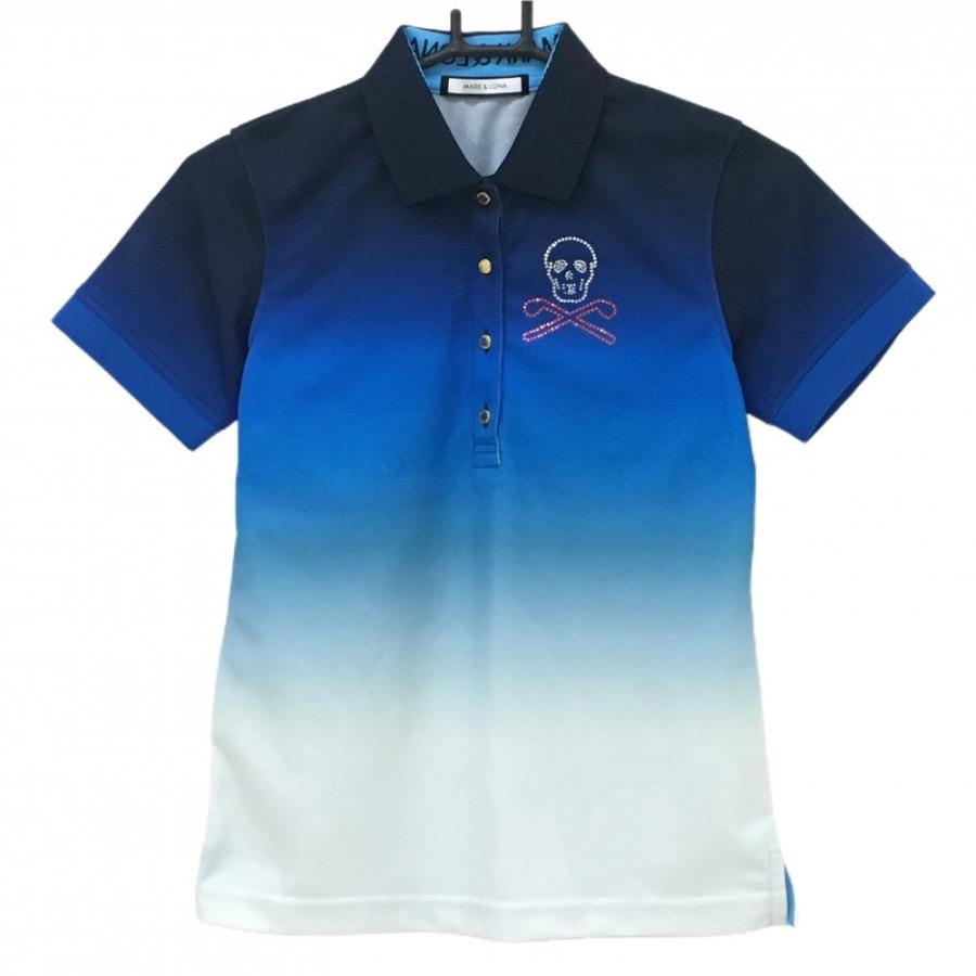 マークアンドロナ ポロシャツ 2CD12-GZPL マークアンドロナ ポロシャツ