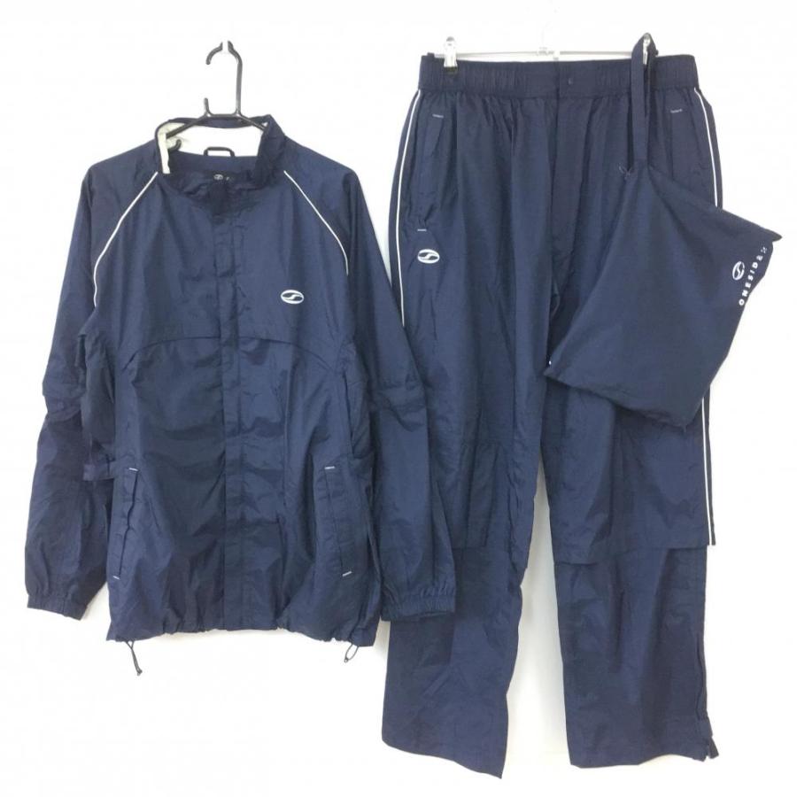 ワンサイダー レインウェア上下セット（2WAYブルゾン×パンツ