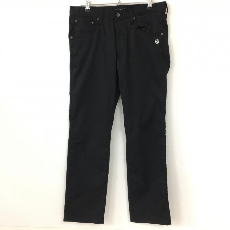 rough & swell ラフアンドスウェル ダックビルズ パンツ 黒 シンプル