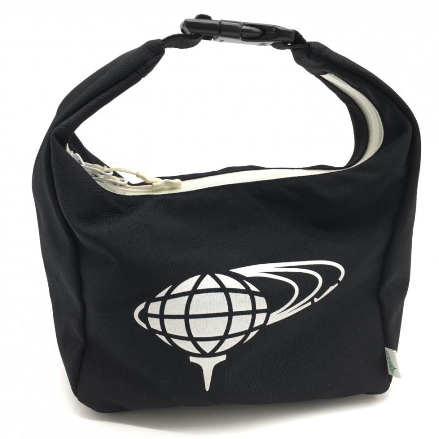 超美品】BEAMS GOLF ビームスゴルフ カートバッグ 黒×白 内ポケット付