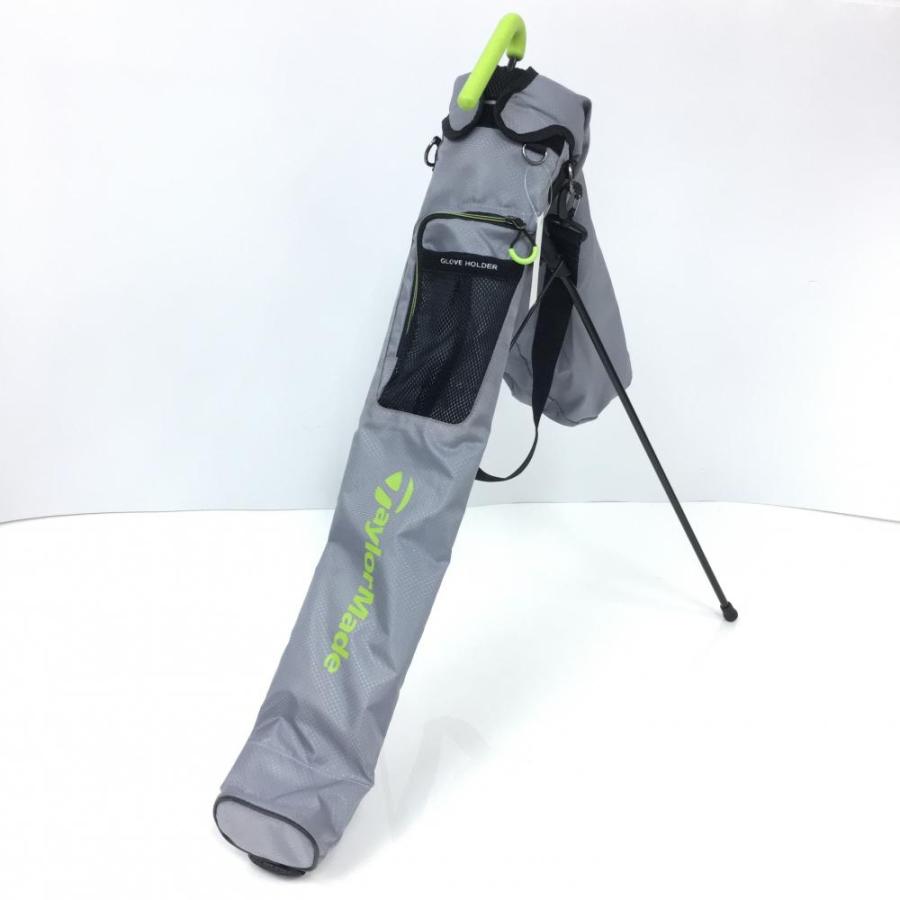 TaylorMade（テーラーメイド） セルフスタンドバッグ グレー×ライト