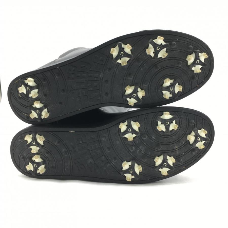 PEARLY GATES（パーリーゲイツ） 【美品】PEARLY GATES ブーツ 黒×白