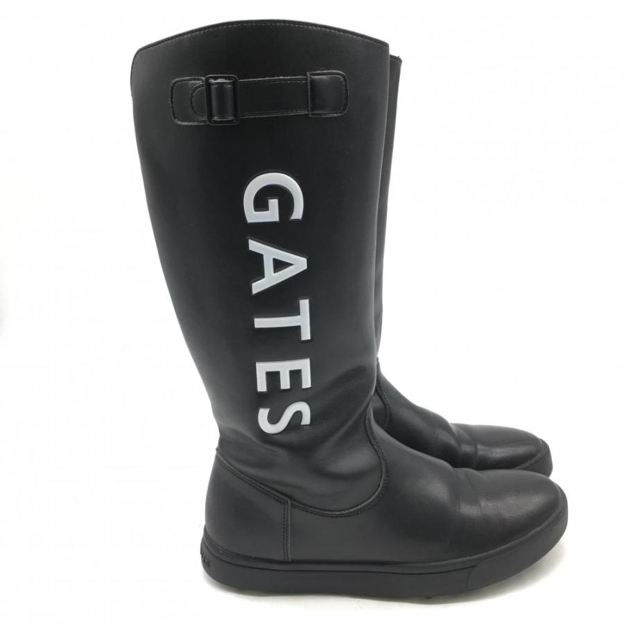 PEARLY GATES（パーリーゲイツ） 【美品】PEARLY GATES ブーツ 黒×白