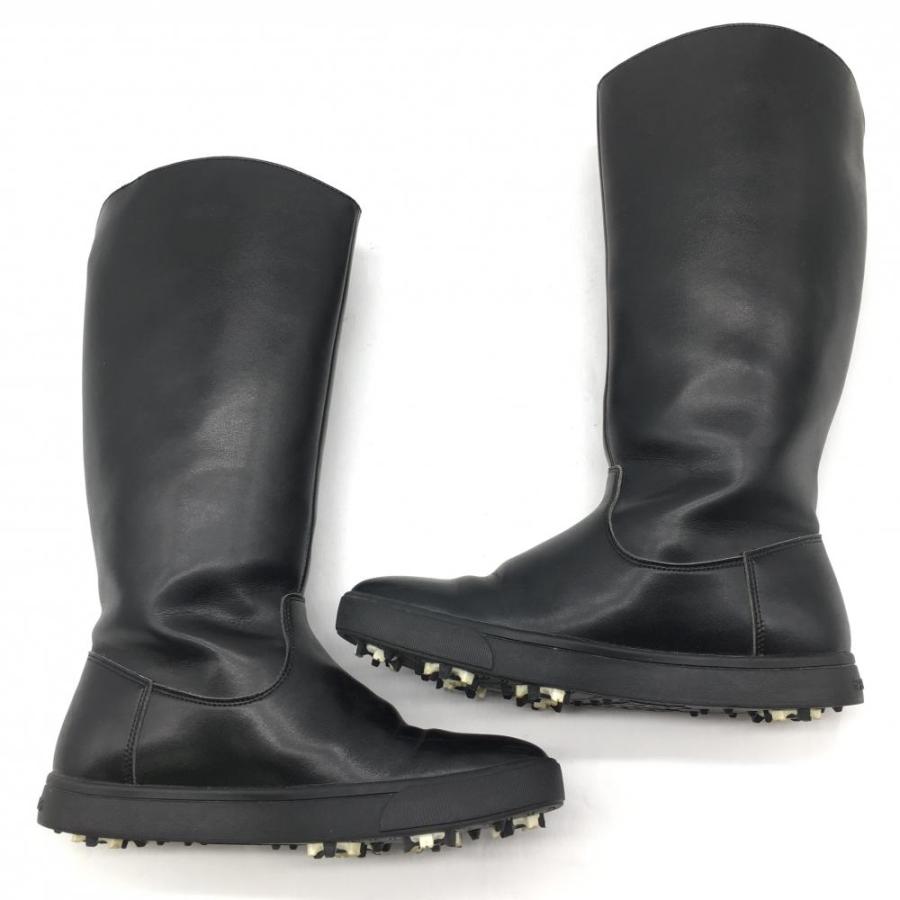 PEARLY GATES（パーリーゲイツ） 【美品】PEARLY GATES ブーツ 黒×白