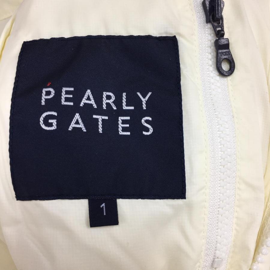 PEARLY GATES（パーリーゲイツ） 2WAYナイロンダウンジャケット