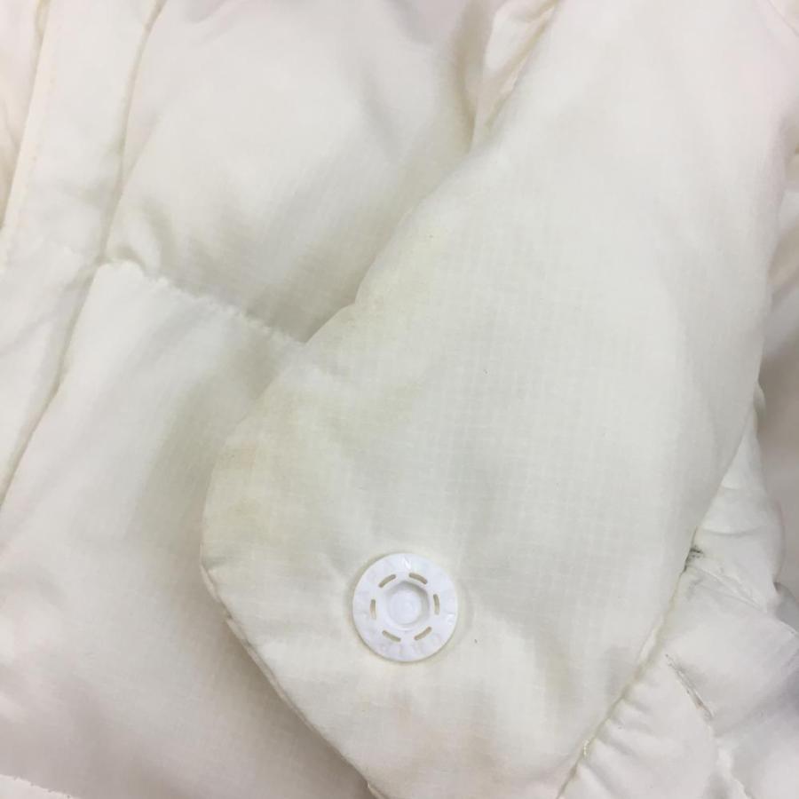 Callaway（キャロウェイ） 2WAYダウンジャケット 白 袖着脱可 星・ベア