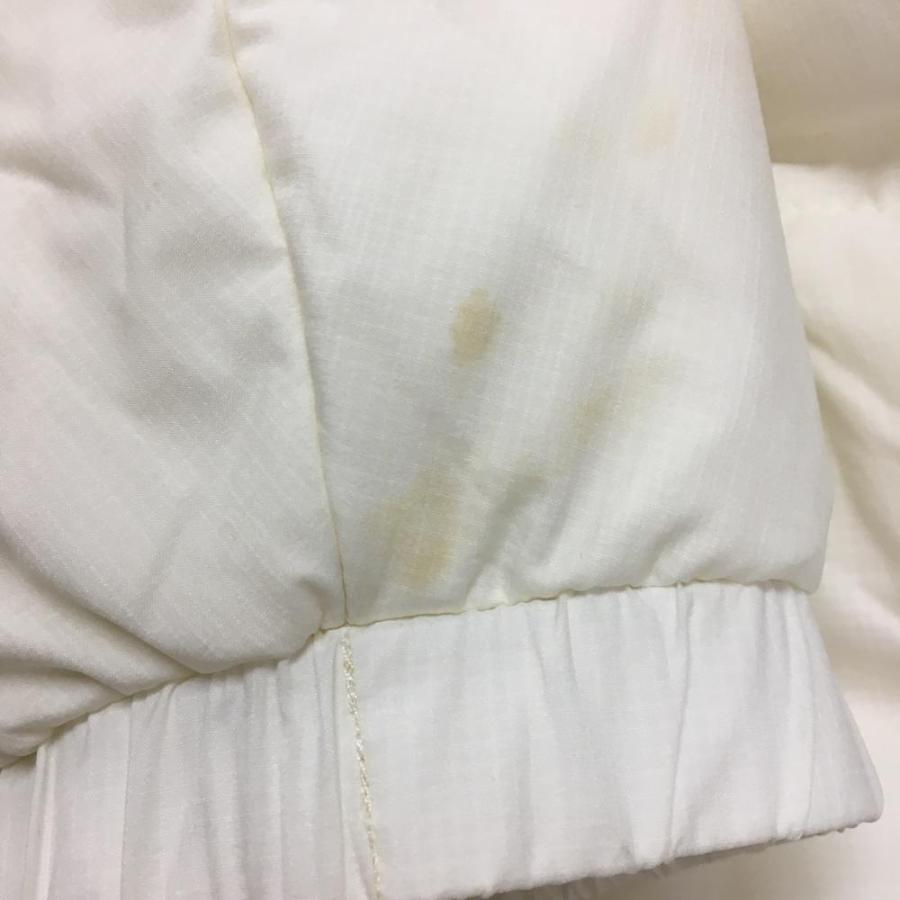 Callaway（キャロウェイ） 2WAYダウンジャケット 白 袖着脱可 星・ベア