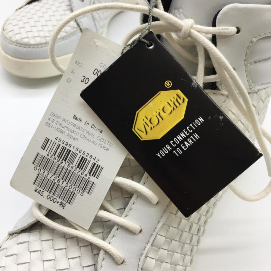 Heal Creek（ヒールクリーク） ハイカットゴルフシューズ 白 スパイク