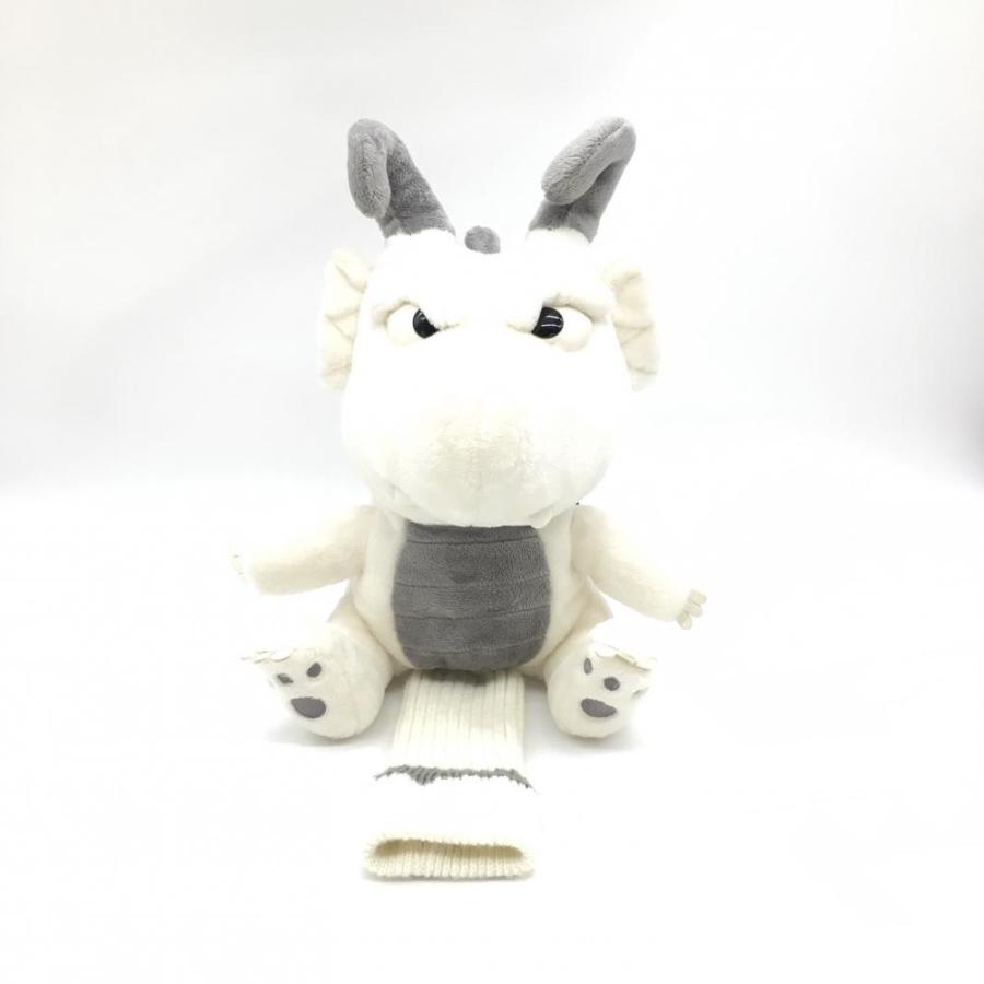 Dance With Dragon（ダンスウィズドラゴン） ヘッドカバー 白×グレー