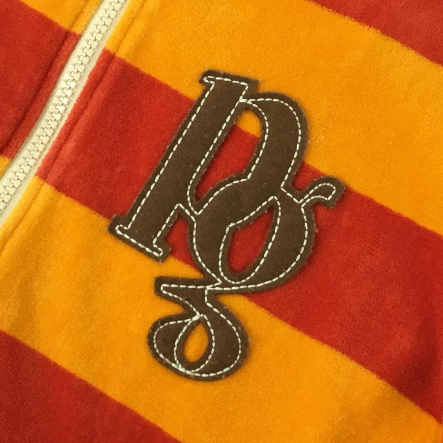 PEARLY GATES（パーリーゲイツ） ジャケットブルゾン オレンジ×レッド