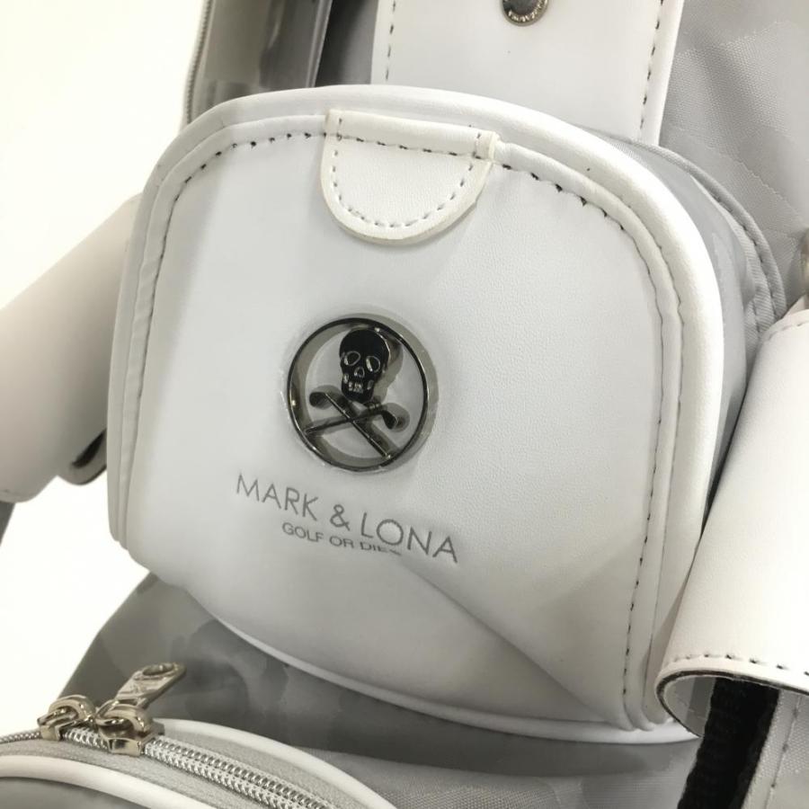 MARK&LONA（マークアンドロナ） スタンド式キャディバッグ ライト