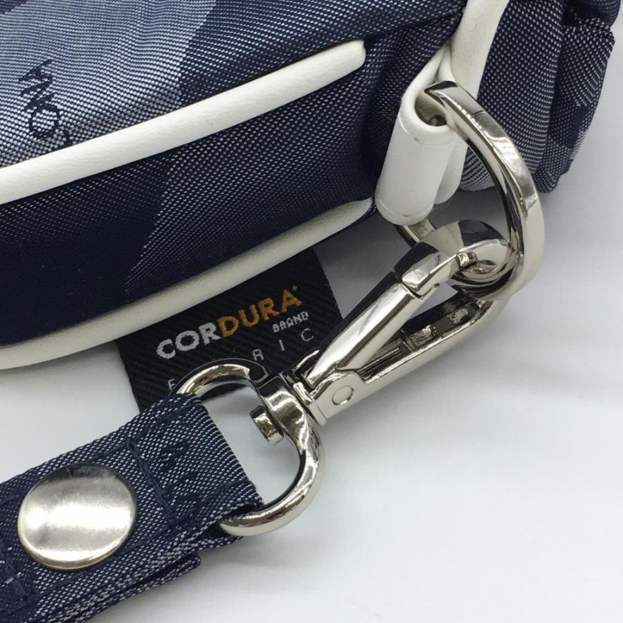 MARK&LONA（マークアンドロナ） パターカバー ネイビー 迷彩×スカル