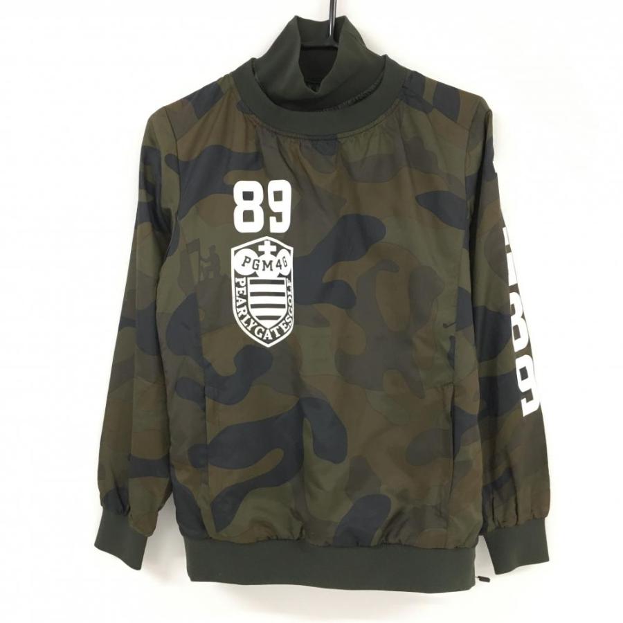 PEARLY GATES（パーリーゲイツ） ツインスニード カーキ×ネイビー 迷彩