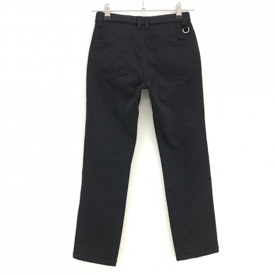 Jack Bunny!!（ジャックバニー） パンツ 黒 星総柄 裏起毛 ジュニア