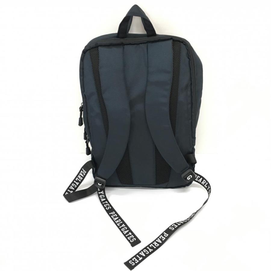 PEARLY GATES（パーリーゲイツ） リュック ネイビー 防災セット ニコ