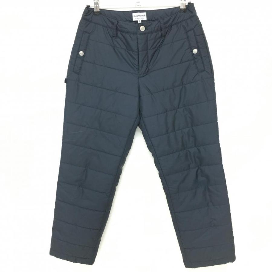 Jack Bunny!!（ジャックバニー） 中綿パンツ ネイビー キルティング