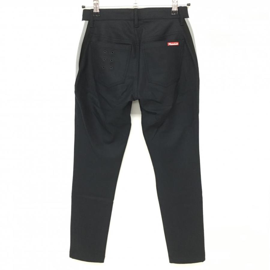 Russeluno（ラッセルノ） パンツ ネイビー×白 ルチャマスク 表微起毛