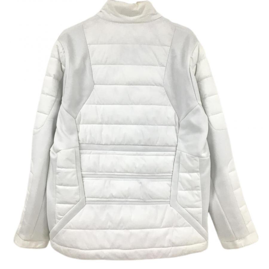 TaylorMade（テーラーメイド） 中綿ジャケット 白 ドローコード メンズ